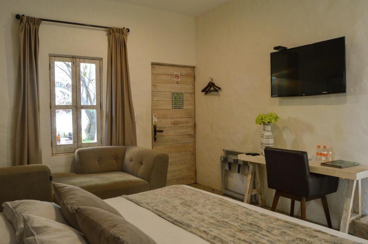 Hotel De Piedra Bernal Eksteriør bilde