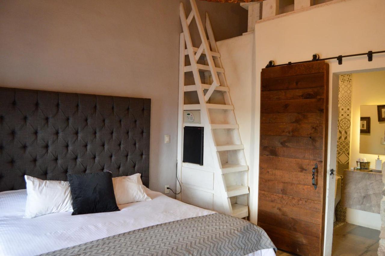 Hotel De Piedra Bernal Eksteriør bilde