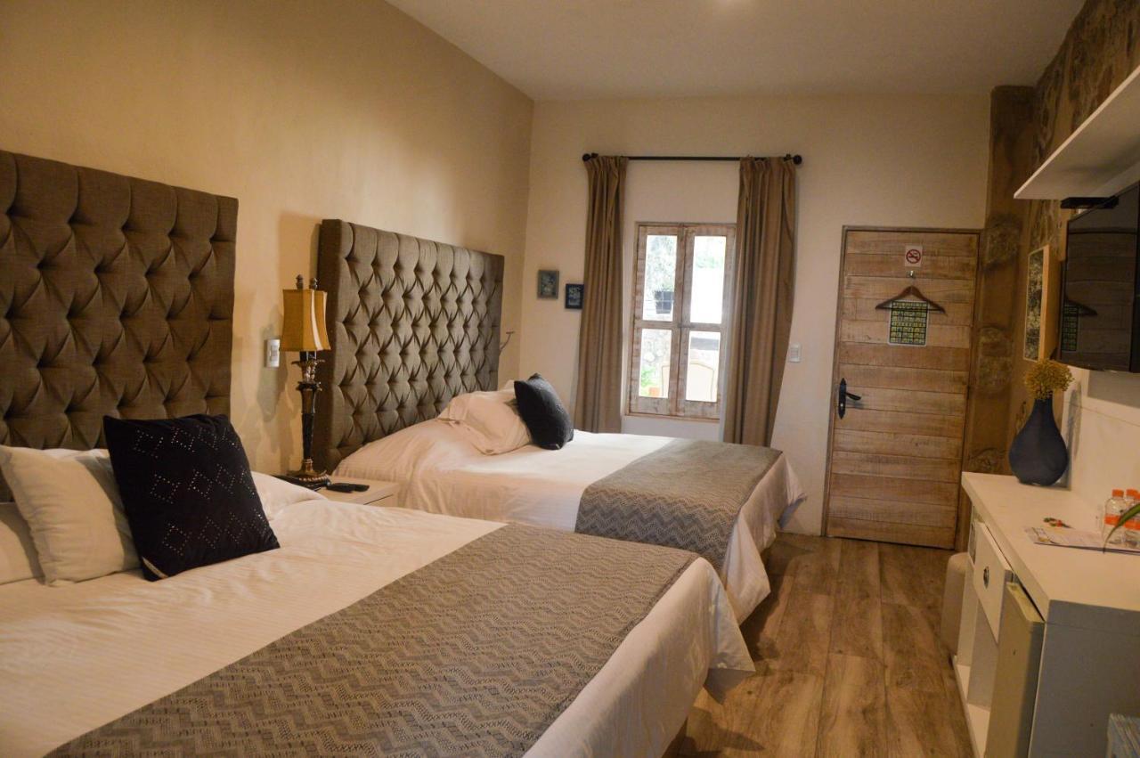 Hotel De Piedra Bernal Eksteriør bilde
