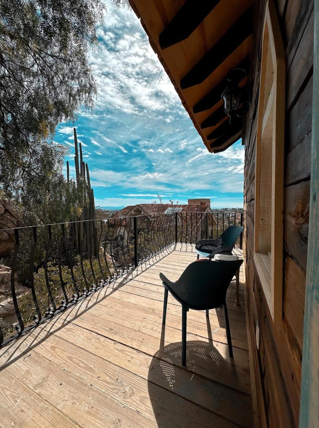 Hotel De Piedra Bernal Eksteriør bilde