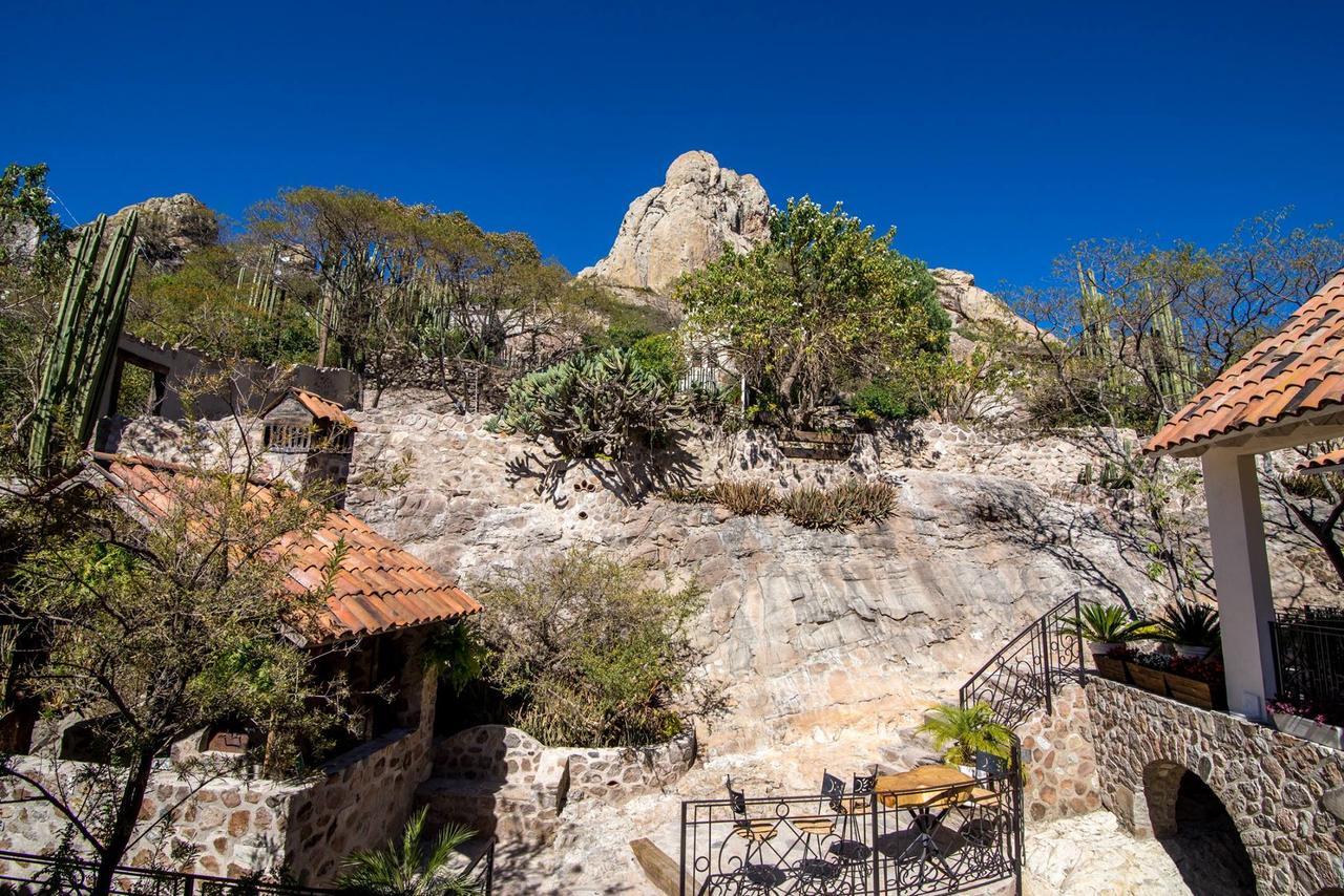 Hotel De Piedra Bernal Eksteriør bilde
