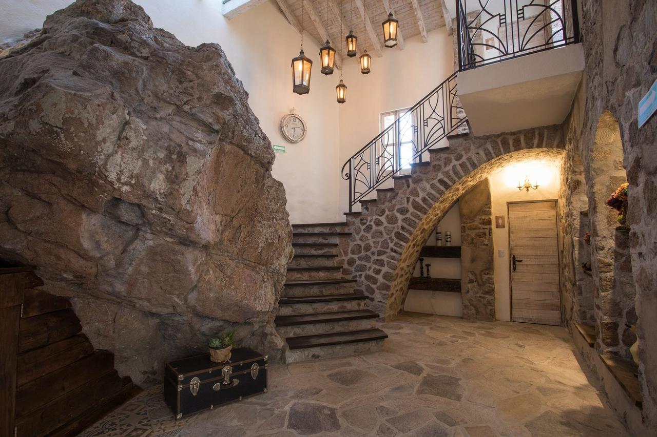 Hotel De Piedra Bernal Eksteriør bilde