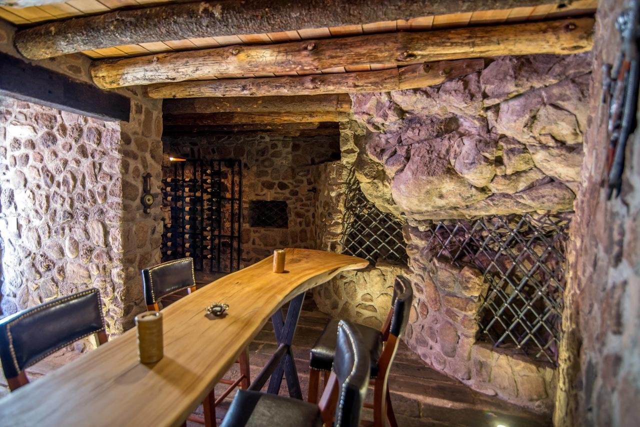 Hotel De Piedra Bernal Eksteriør bilde