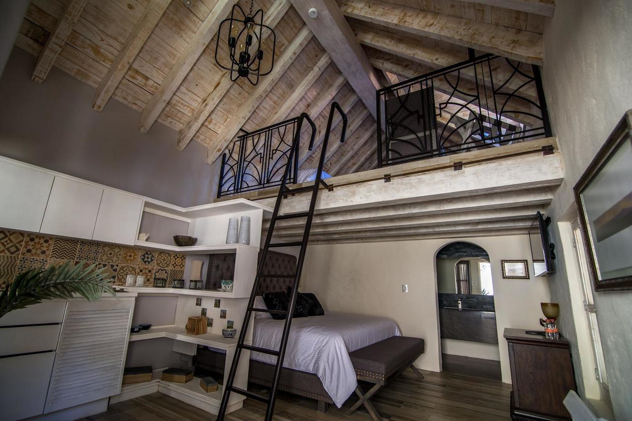 Hotel De Piedra Bernal Eksteriør bilde