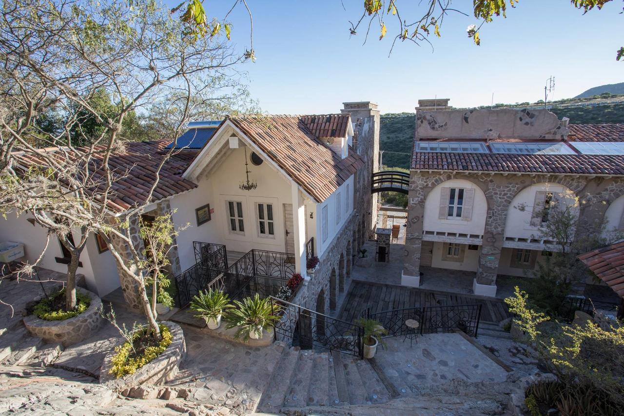 Hotel De Piedra Bernal Eksteriør bilde