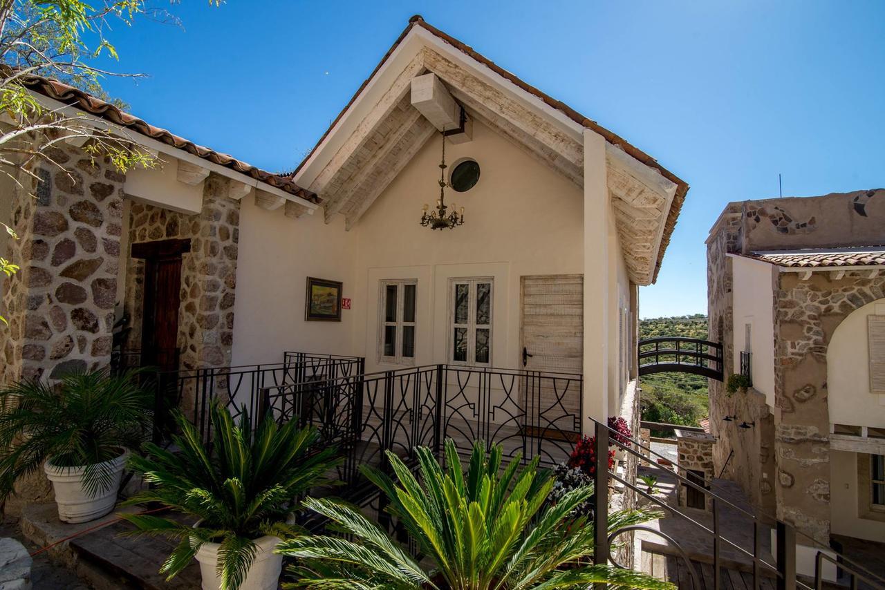 Hotel De Piedra Bernal Eksteriør bilde