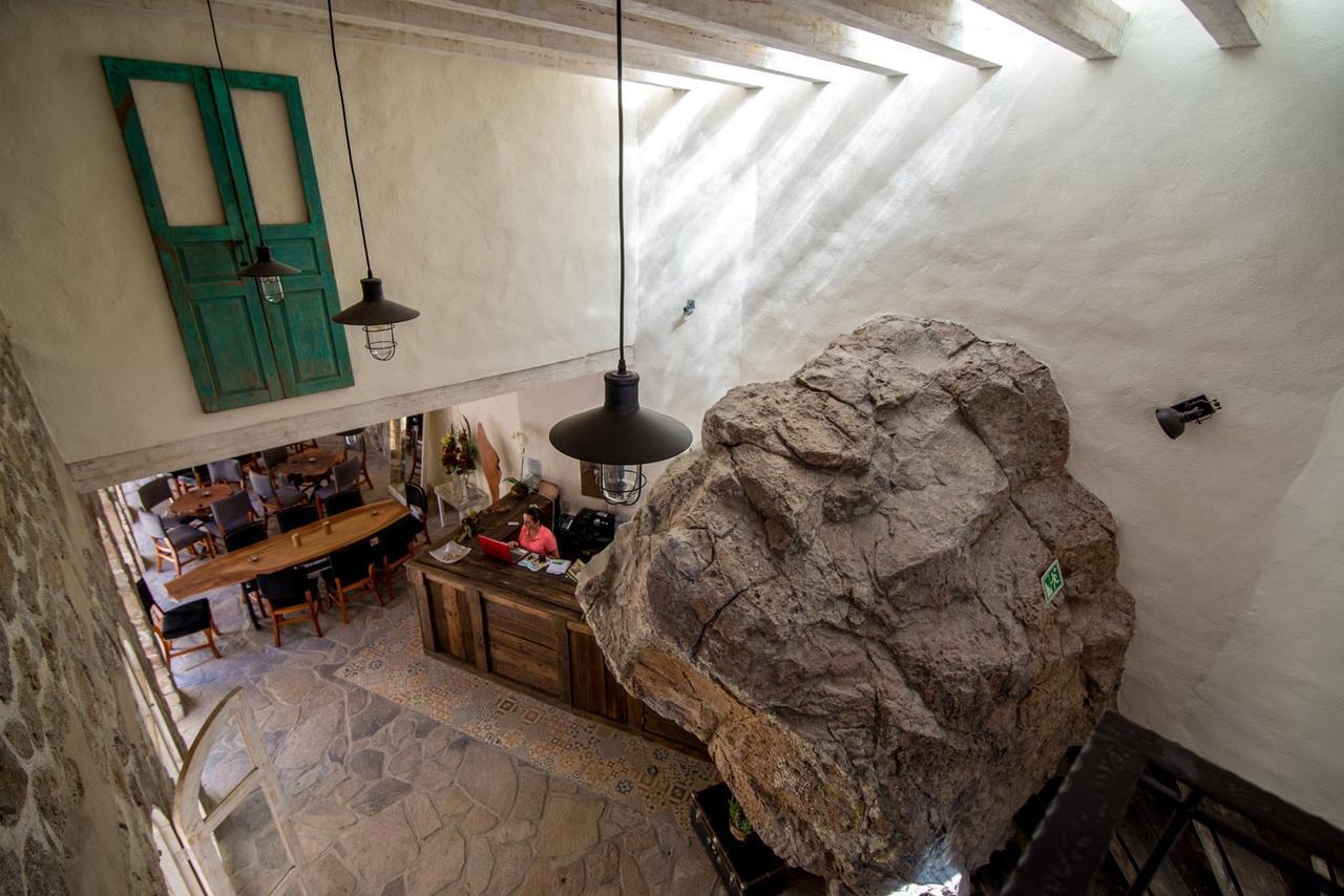 Hotel De Piedra Bernal Eksteriør bilde
