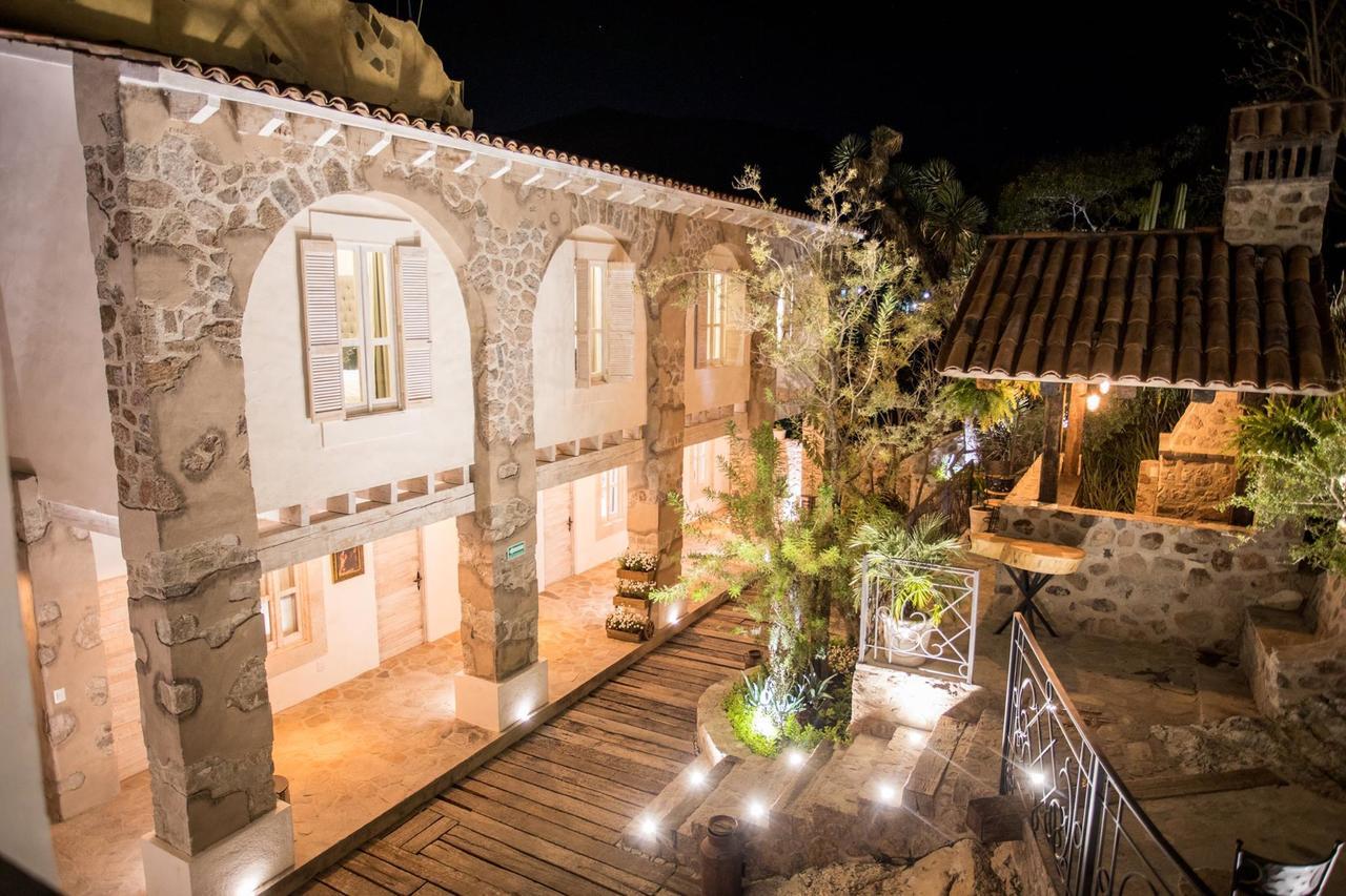Hotel De Piedra Bernal Eksteriør bilde