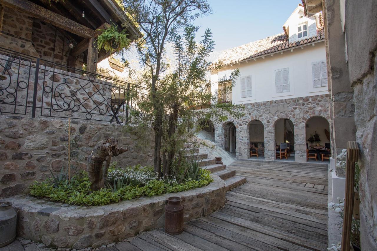 Hotel De Piedra Bernal Eksteriør bilde
